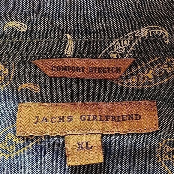 Jachs Girlfriend Flannel Look Shacket - Picture 8 of 10